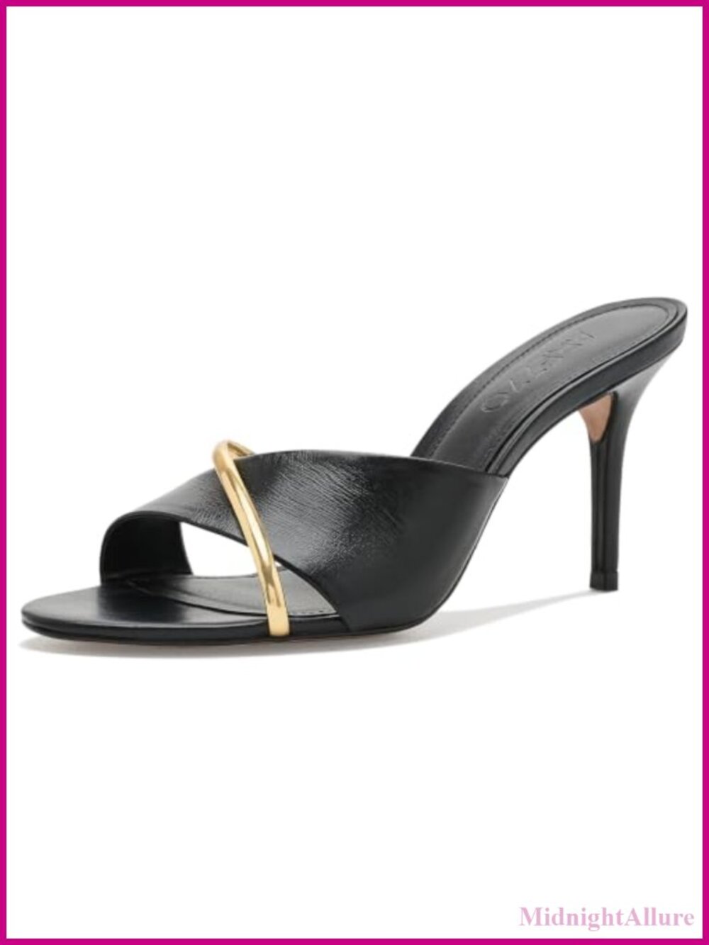 High Stiletto Heeled Sandals Open Toe Dress Party Evening